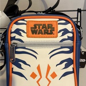 Star Wars: Clone Wars Ahsoka Tano Vegan Leather Crossbody Bag NWT